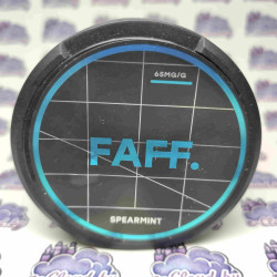 Жевательная смесь Faff - Мята - 65мг/г.