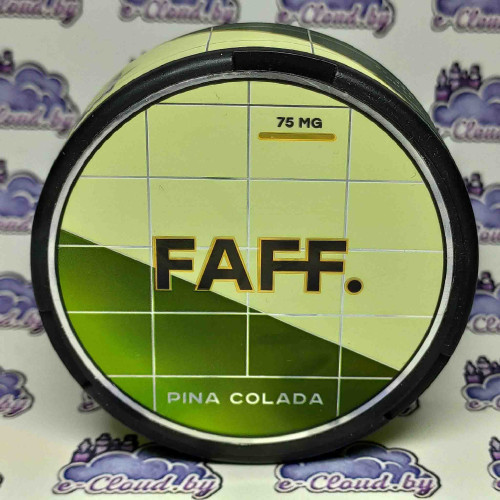 Жевательная смесь Faff - Пина колада - 75мг/г. купить