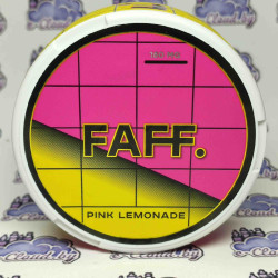 Жевательная смесь Faff - Розовый лимонад - 150мг/г.