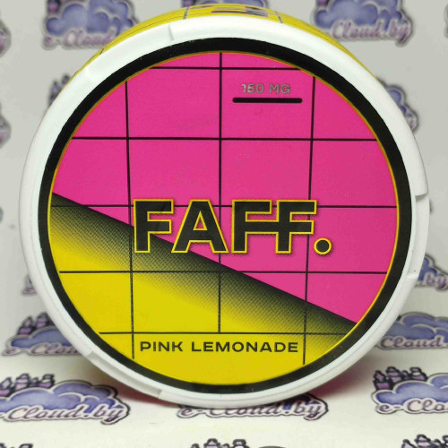 Жевательная смесь Faff - Розовый лимонад - 150мг/г. купить в Минске