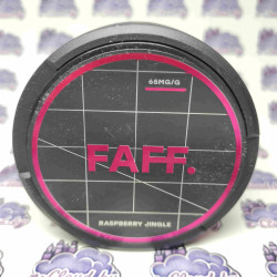 Жевательная смесь Faff - Малина - 65мг/г.