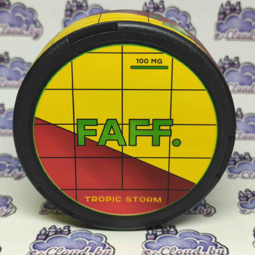 Жевательная смесь Faff - Тропический шторм - 100мг/г. купить