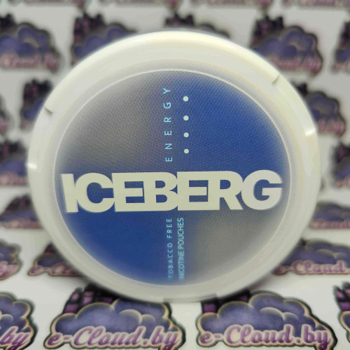 Жевательная смесь Iceberg - Энергетик - 20мг/г. купить в Минске