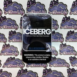 Жевательная смесь Iceberg New - Черника - 150мг/г.