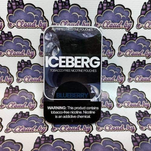 Жевательная смесь Iceberg New - Черника - 150мг/г. купить в Минске