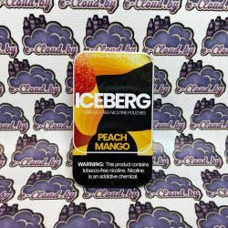 Жевательная смесь Iceberg New - Персик, манго - 150мг/г.