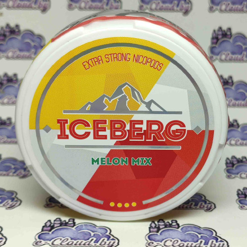 Жевательная смесь Iceberg - Арбуз-дыня - 75мг/г. купить