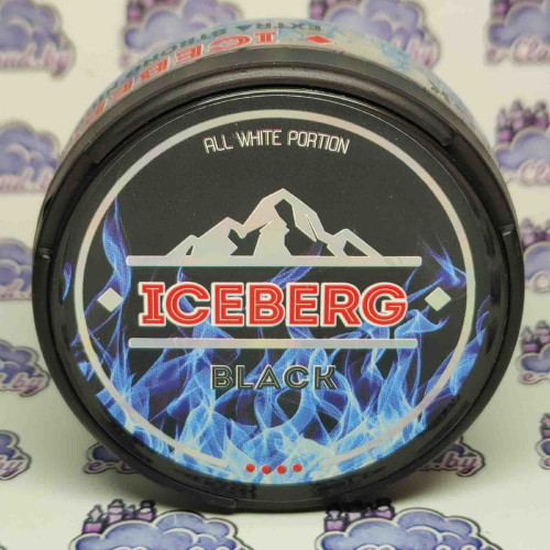 Жевательная смесь Iceberg - Ягодная жвачка - 150мг/г. купить