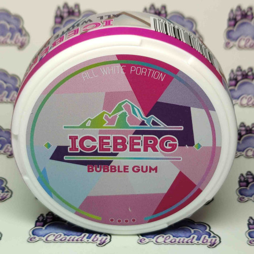 Жевательная смесь Iceberg - Бабл-гам - 150мг/г. купить