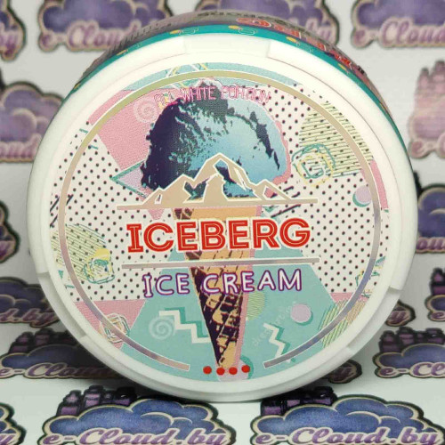 Жевательная смесь Iceberg - Мороженное - 120мг/г. купить
