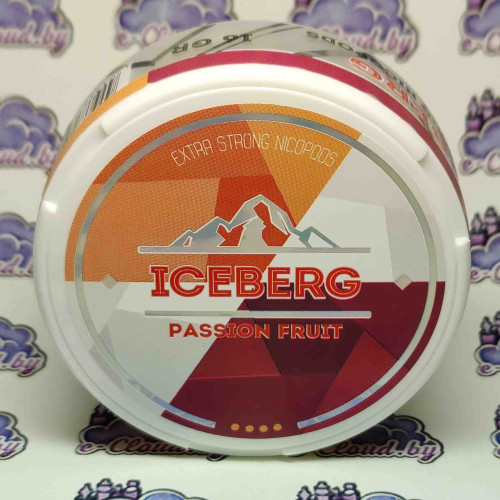 Жевательная смесь Iceberg - Маракуйя - 75мг/г. купить