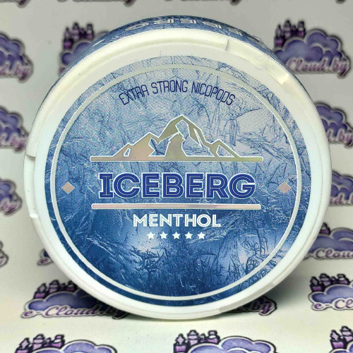 Жевательная смесь Iceberg - Ментол - 75мг/г. купить