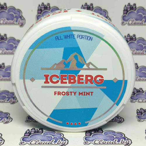 Жевательная смесь Iceberg - Морозная мята - 75мг/г. купить