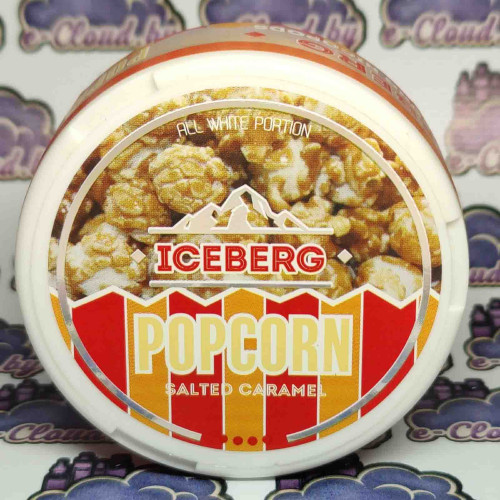 Жевательная смесь Iceberg - Попкорн - 75мг/г. купить