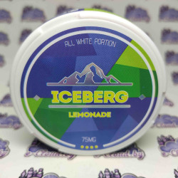 Жевательная смесь Iceberg - Лимонад - 75мг/г.