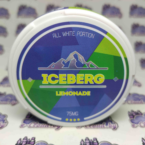 Жевательная смесь Iceberg - Лимонад - 75мг/г. купить в Минске