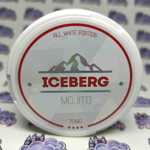 Жевательная смесь Iceberg - Мохито - 75мг/г. купить