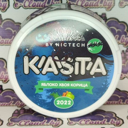 Жевательная смесь Kasta - Яблоко, хвоя, корица - 101мг/г. купить в Минске