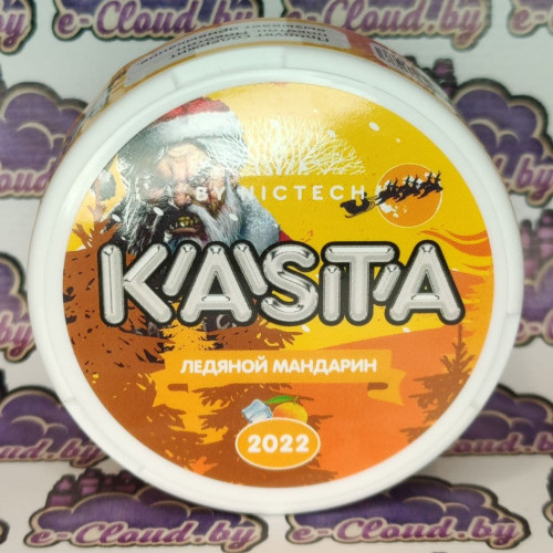 Жевательная смесь Kasta - Ледяной мандарин - 101мг/г. купить в Минске