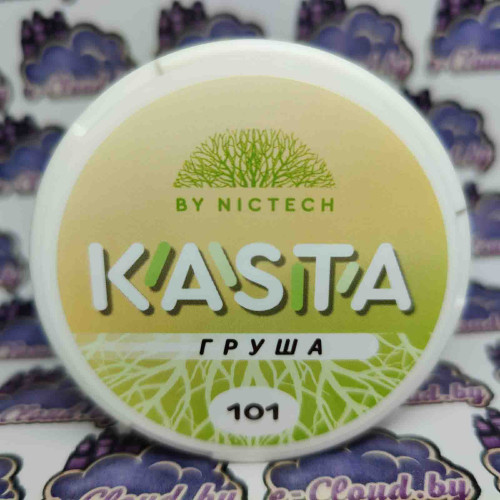 Жевательная смесь Kasta - Груша - 101мг/г. купить в Минске