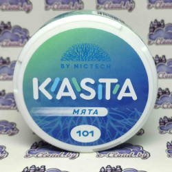Жевательная смесь Kasta - Мята - 101мг/г.
