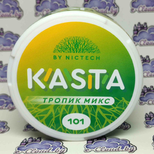 Жевательная смесь Kasta - Тропик микс - 101мг/г. купить