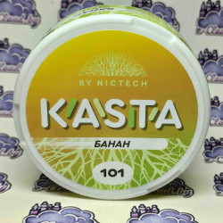 Жевательная смесь Kasta - Банан - 101мг/г.