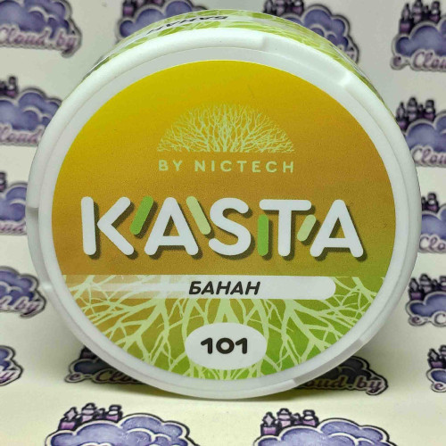 Жевательная смесь Kasta - Банан - 101мг/г. купить