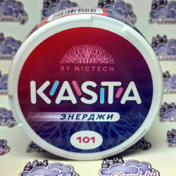 Жевательная смесь Kasta - Энергетик - 101мг/г.