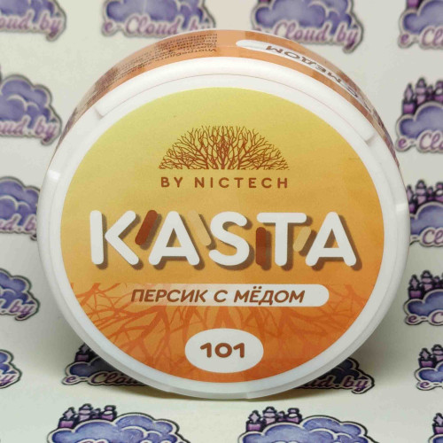 Жевательная смесь Kasta - Персик с медом - 101мг/г. купить