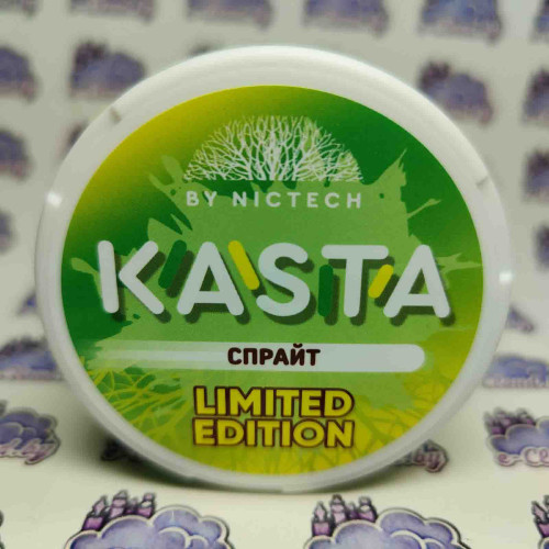 Жевательная смесь Kasta - Спрайт - 101мг/г. купить в Минске