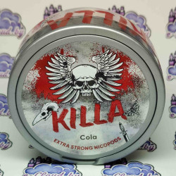 Жевательная смесь Killa - Кола - 24мг/г.