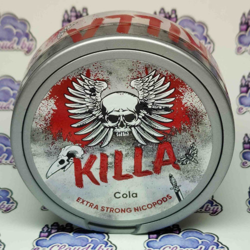 Жевательная смесь Killa - Кола - 24мг/г. купить в Минске