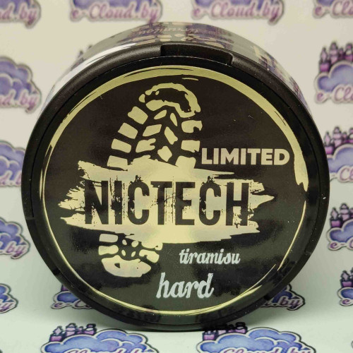 Жевательная смесь NicTech - Тирамису - 100мг/г. купить