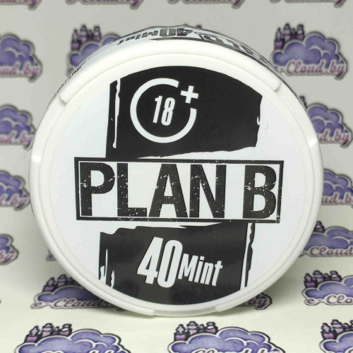 Жевательная смесь Plan B - Ментол - 40мг/г. купить