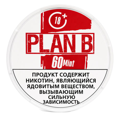 Жевательная смесь Plan B — Ментол, 11 мг/г Strong (аналог 60 мг/г) Жевательная смесь Plan B — Ментол, 11 мг/г Strong (аналог 60 мг/г)