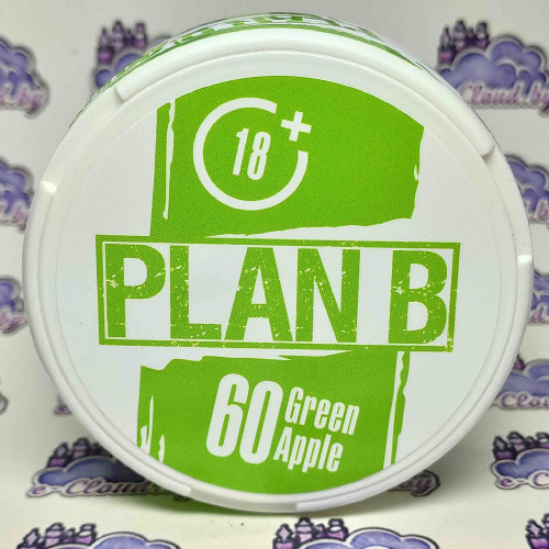 Жевательная смесь Plan B - Зеленое яблоко - 60мг/г. купить в Минске