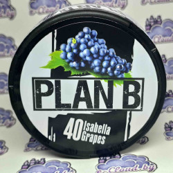 Жевательная смесь Plan B - Виноград - 40мг/г.