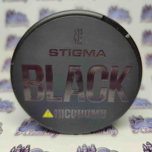 Жевательная смесь Stigma - Black - 150мг/г. купить в Минске
