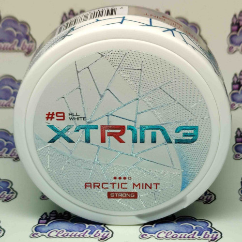 Жевательная смесь Xtrim - Арктический ментол - 20мг/г. купить