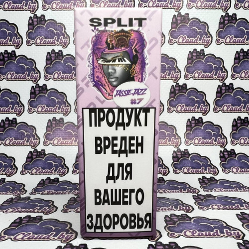 Split Salt - Jassie Jazz #7 Воздушное суфле из спелой маракуйи и розового персика 30мл. - 20мг/мл. купить в Минске