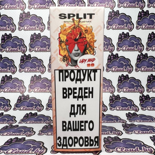 Split Salt - Lady Bird #8 Сливочный клубнично-земляничный мусс 30мл. - 20мг/мл. купить в Минске