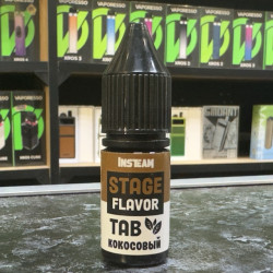 Ароматизатор Stage Flavor TAB - Кокосовый табак - 10мл.