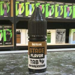 Ароматизатор Stage Flavor TAB - Французский табак - 10мл.