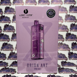 Pod-система (Вейп) Lost Vape Orion Art - Purple Clear