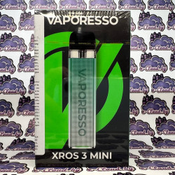 Pod-система (Вейп) Vaporesso Xros 3 Mini  - Phantom Green