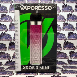 Pod-система (Вейп) Vaporesso Xros 3 Mini  - Rose Pink