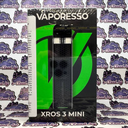 Pod-система (Вейп) Vaporesso Xros 3 Mini  - Black