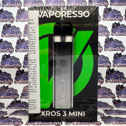 Pod-система (Вейп) Vaporesso Xros 3 Mini  - Icy Silver