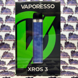 Pod-система (Вейп) Vaporesso Xros 3  - Ice Blue